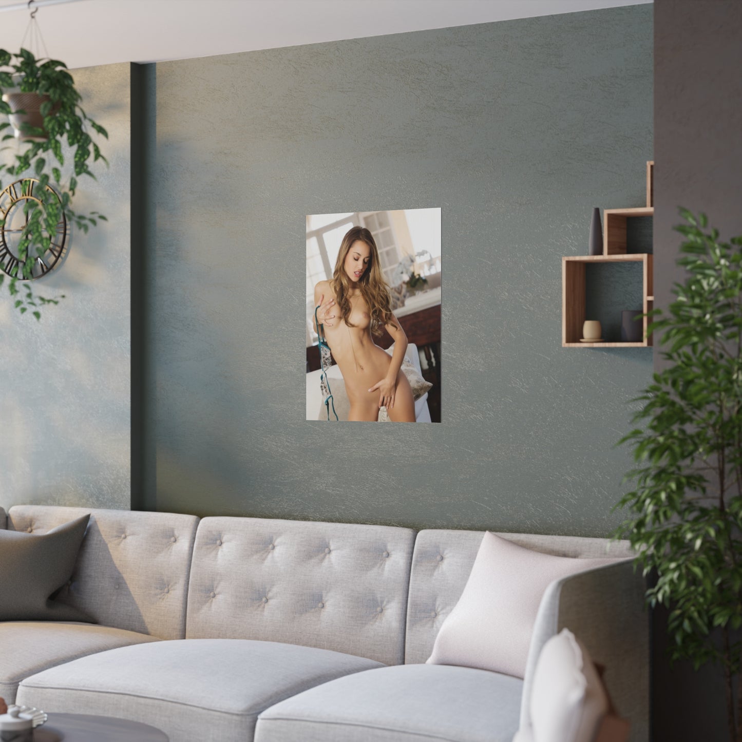 Satin Posters (210gsm) Pet 2017 Uma Jolie nude 2