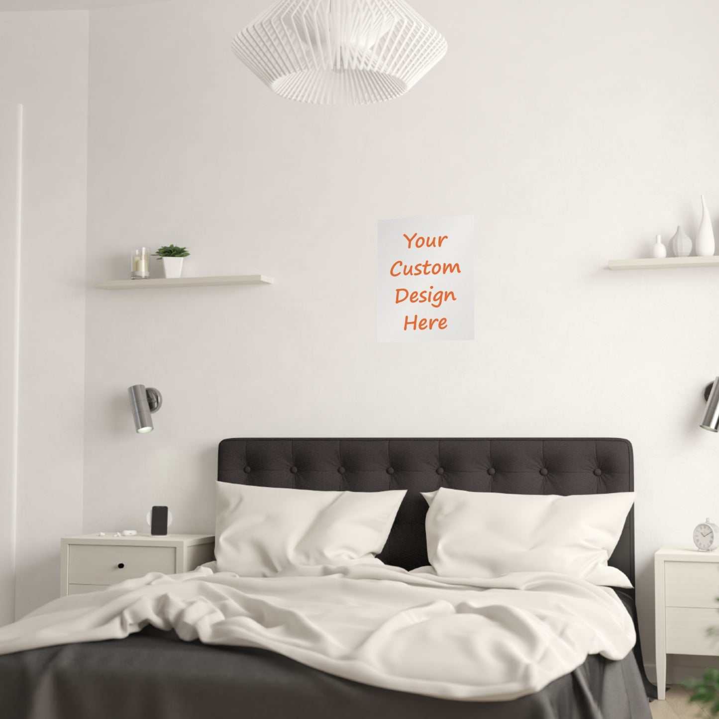 Satin Posters (210gsm) Custom Purchase & Message Artwork! No Limits!