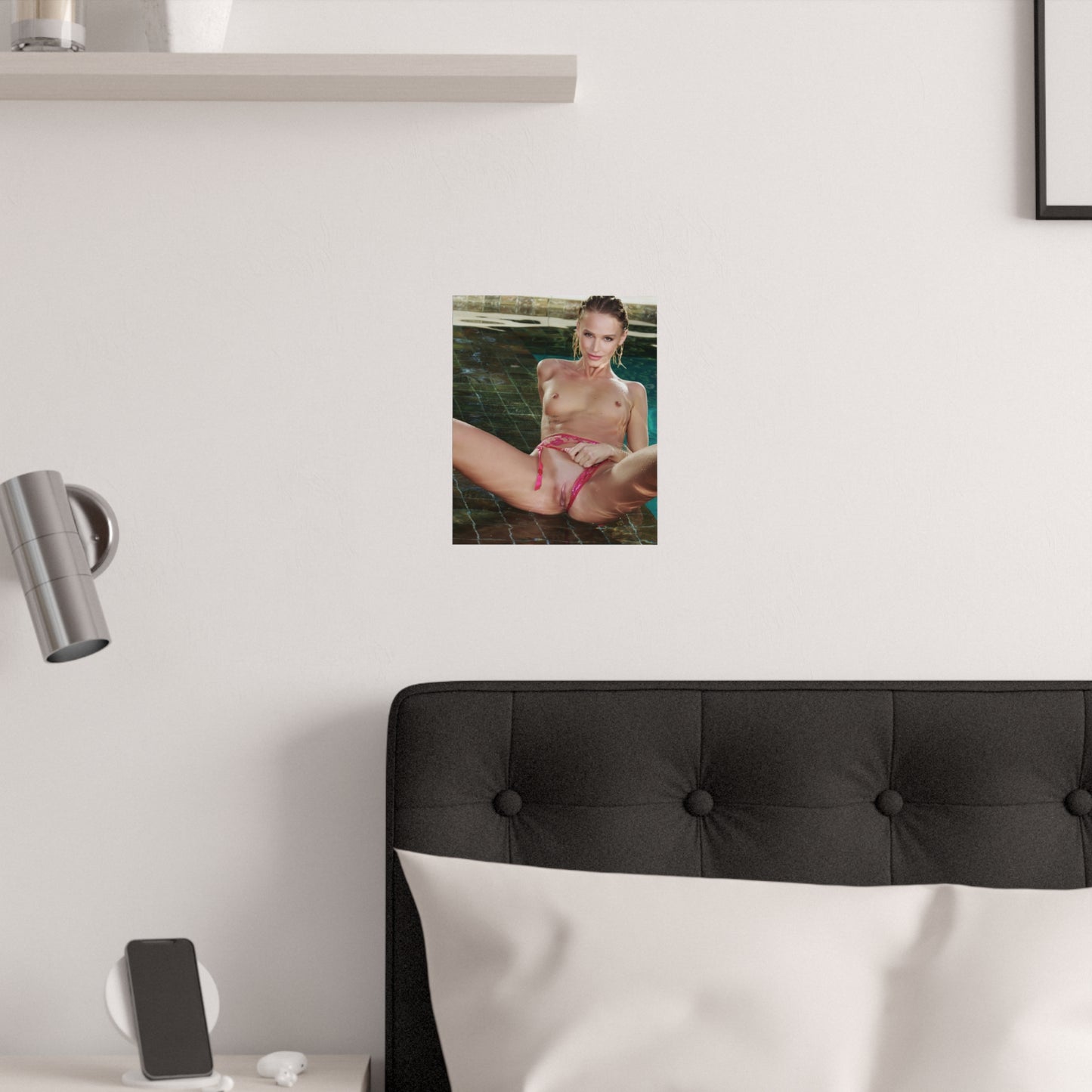 Satin Posters (210gsm) Penthouse Pet May 2020 Emma Hix