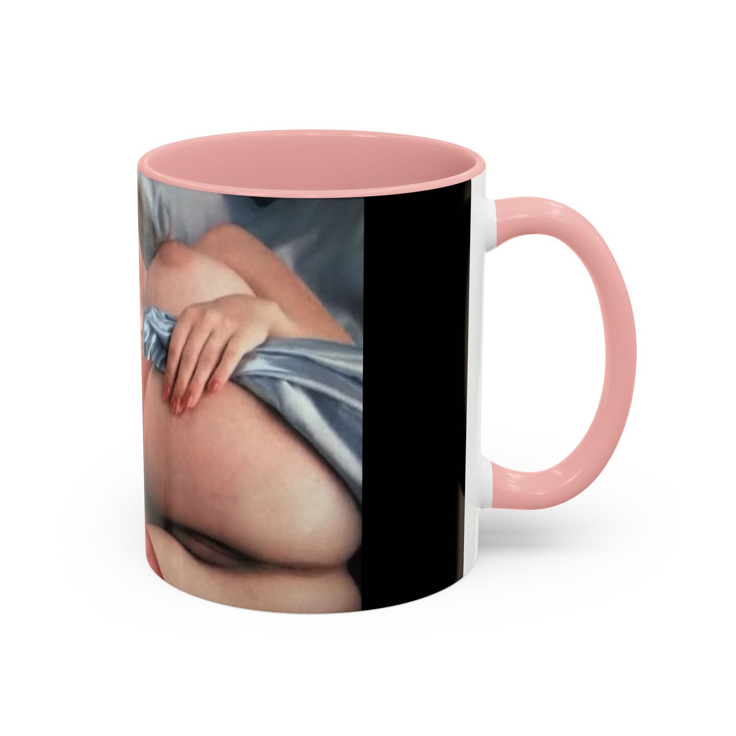 Accent Coffee Mug (11, 15oz) Traci Lords Nude