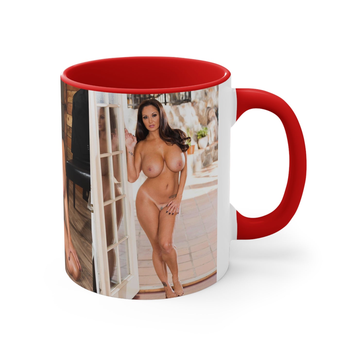 Accent Coffee Mug, 11oz Ava Addams Nude