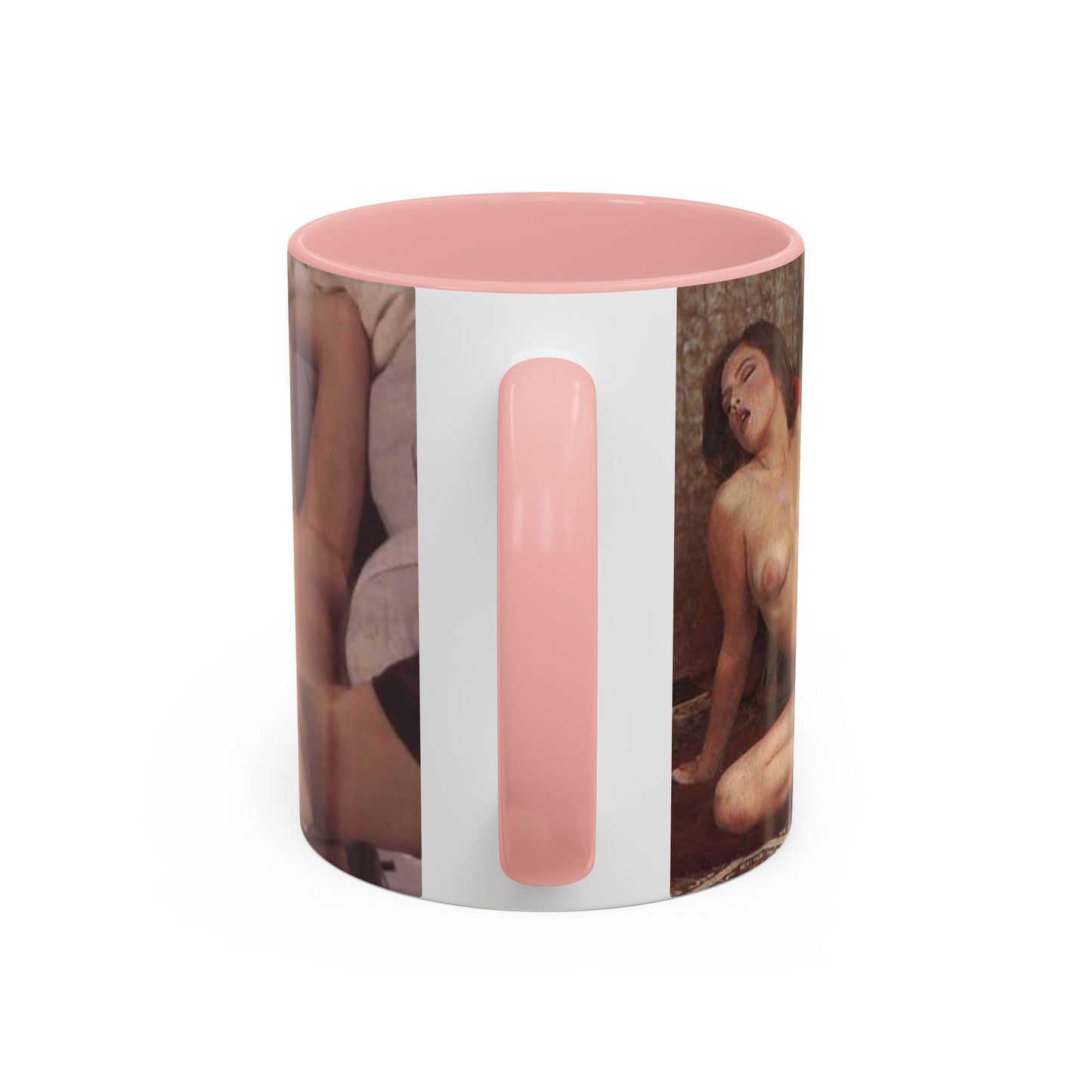Accent Coffee Mug (11, 15oz) Traci Lords Nude