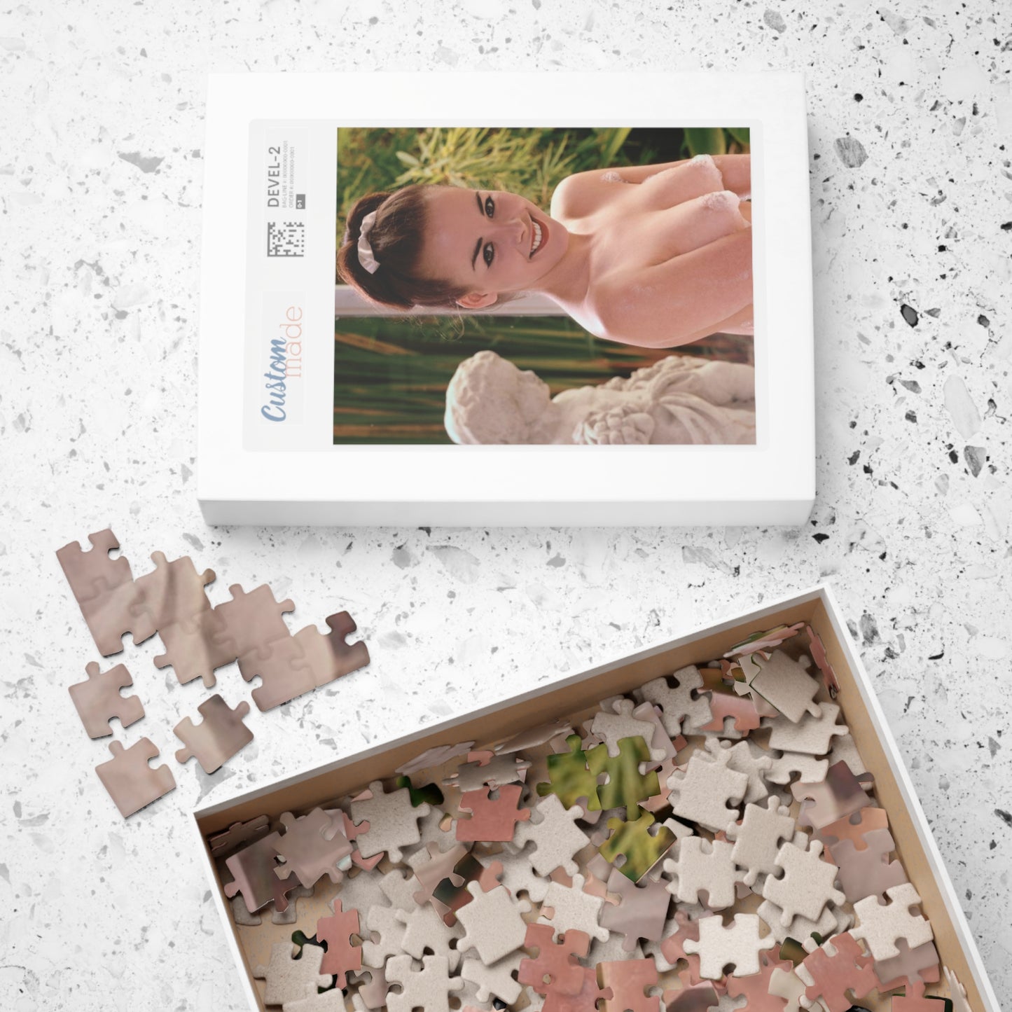 Puzzle (110, 252, 500, 1014-piece) Playboy Playmate January 1963 Judi Monterey