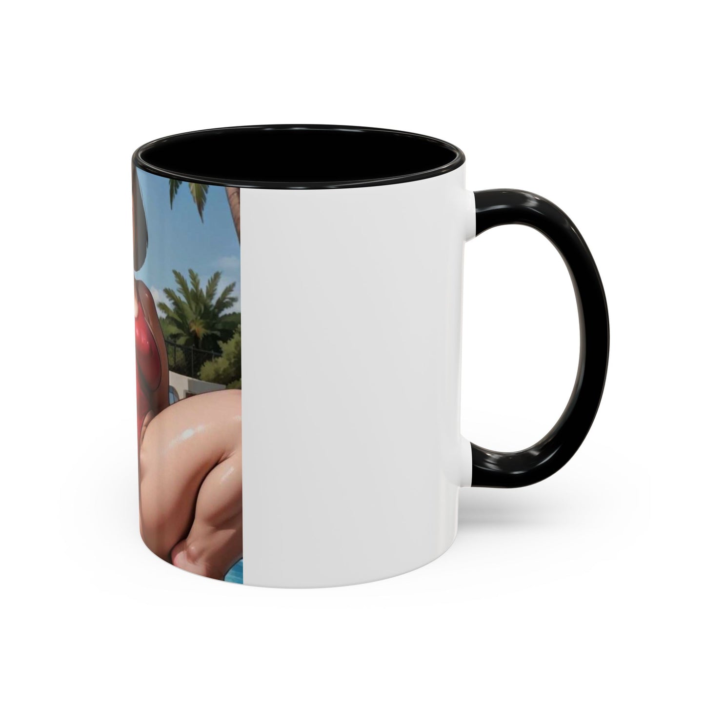 Accent Coffee Mug (11, 15oz) Meg Griffin Nude