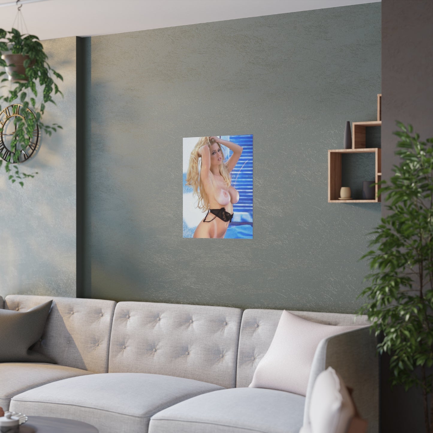 Satin Posters (210gsm) Pornstar Jenna Jameson Nude
