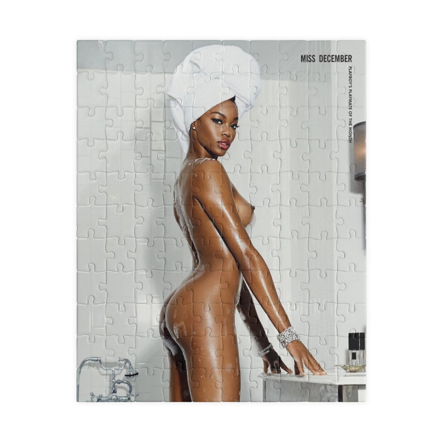 Puzzle (110, 252, 500, 1014-piece) Playboy Playmate Dec 2015 Eugena Washington