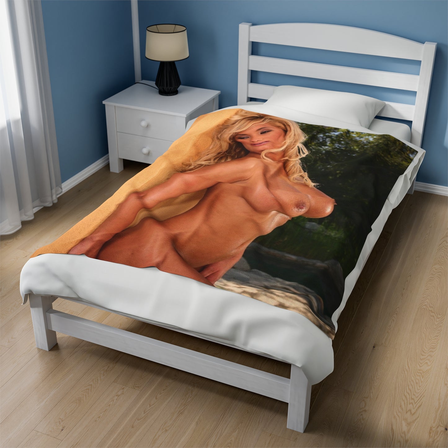 Velveteen Plush Blanket Pornstar Shyla Stylez Nude