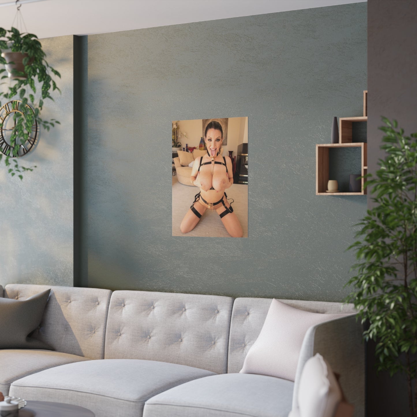 Satin Posters (210gsm) Angela White