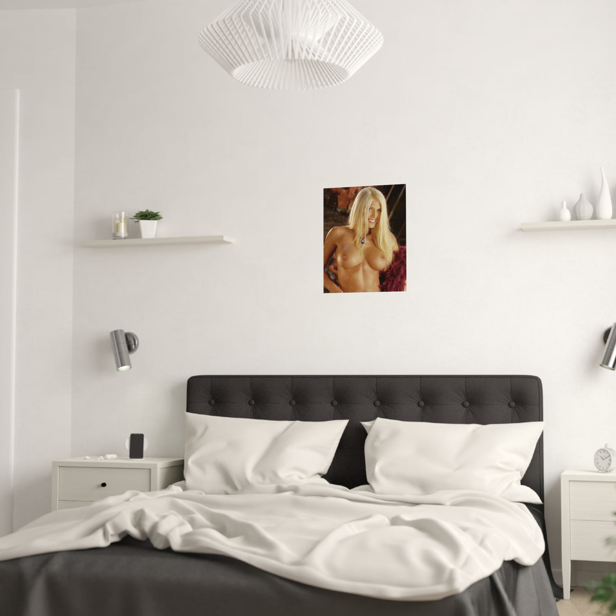 Satin Posters (210gsm) Torrie Wilson Nude
