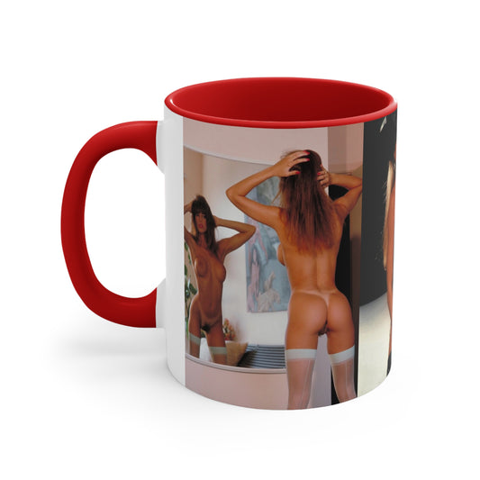 Accent Coffee Mug, 11oz Pornstar Racquel Darrian Nude