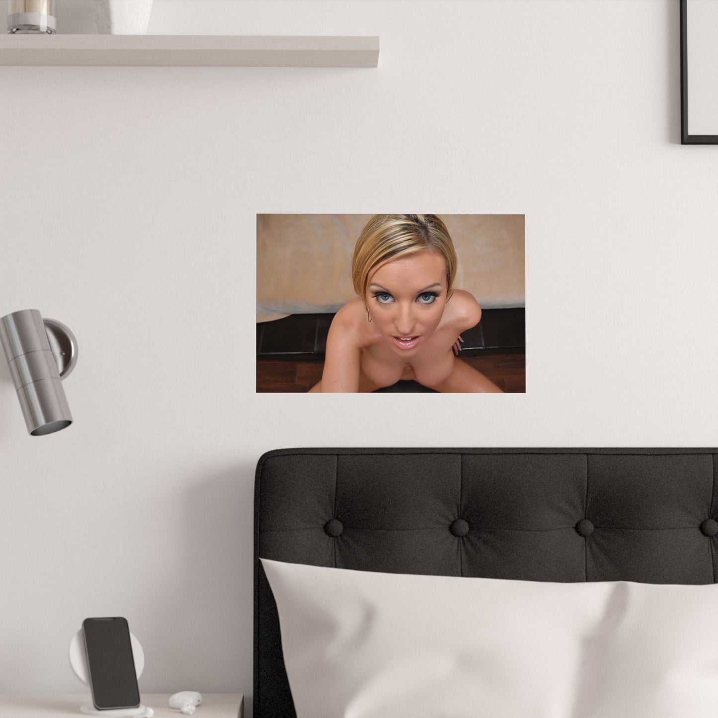 Satin Posters (210gsm) Target Practice Nude