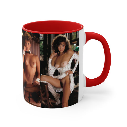 Accent Coffee Mug, 11oz Playboy Playmates 1984 May - August