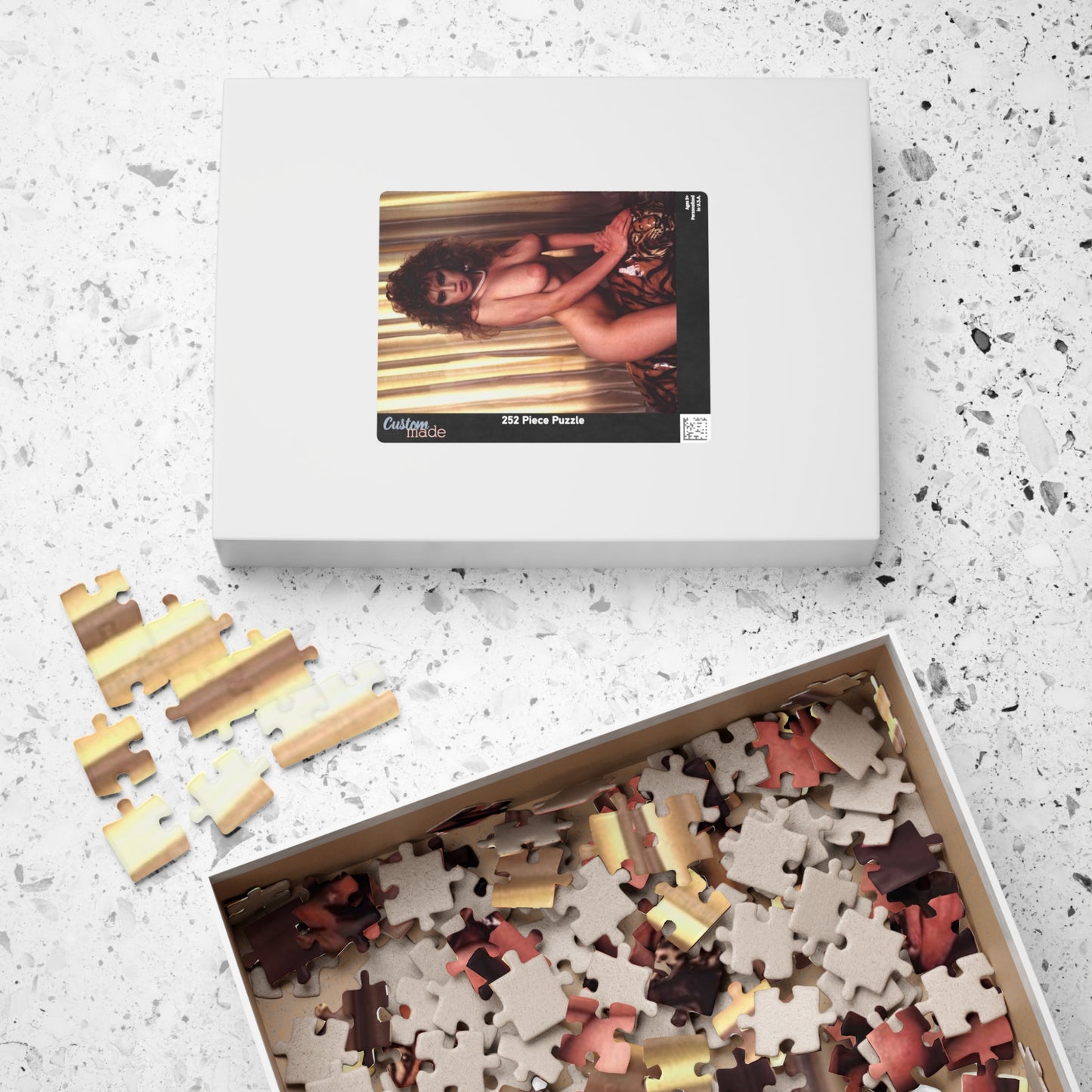 Puzzle (110, 252, 500, 1014-piece) Retro Porn Star Traci