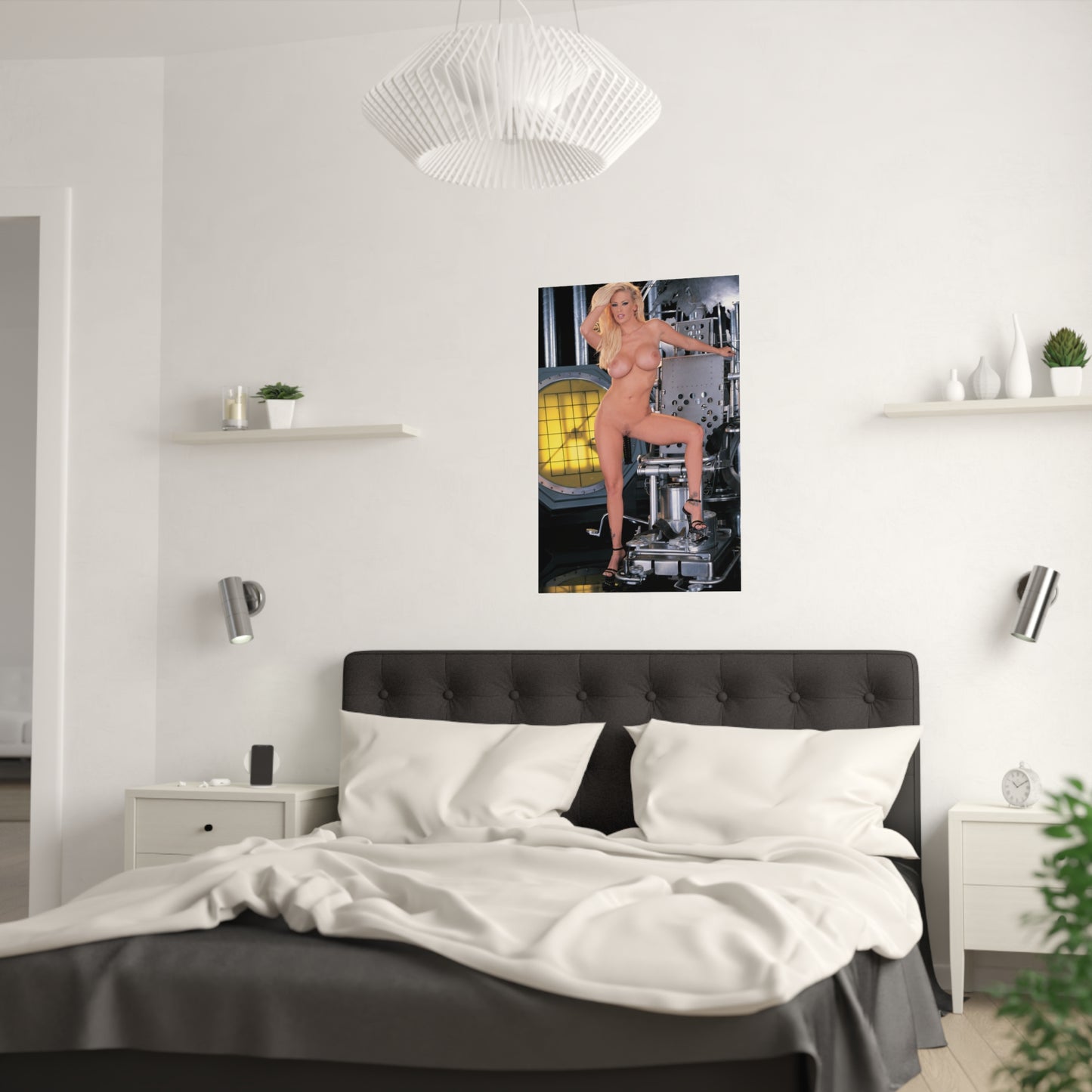 Satin Posters (210gsm) Jenna Jameson Nude