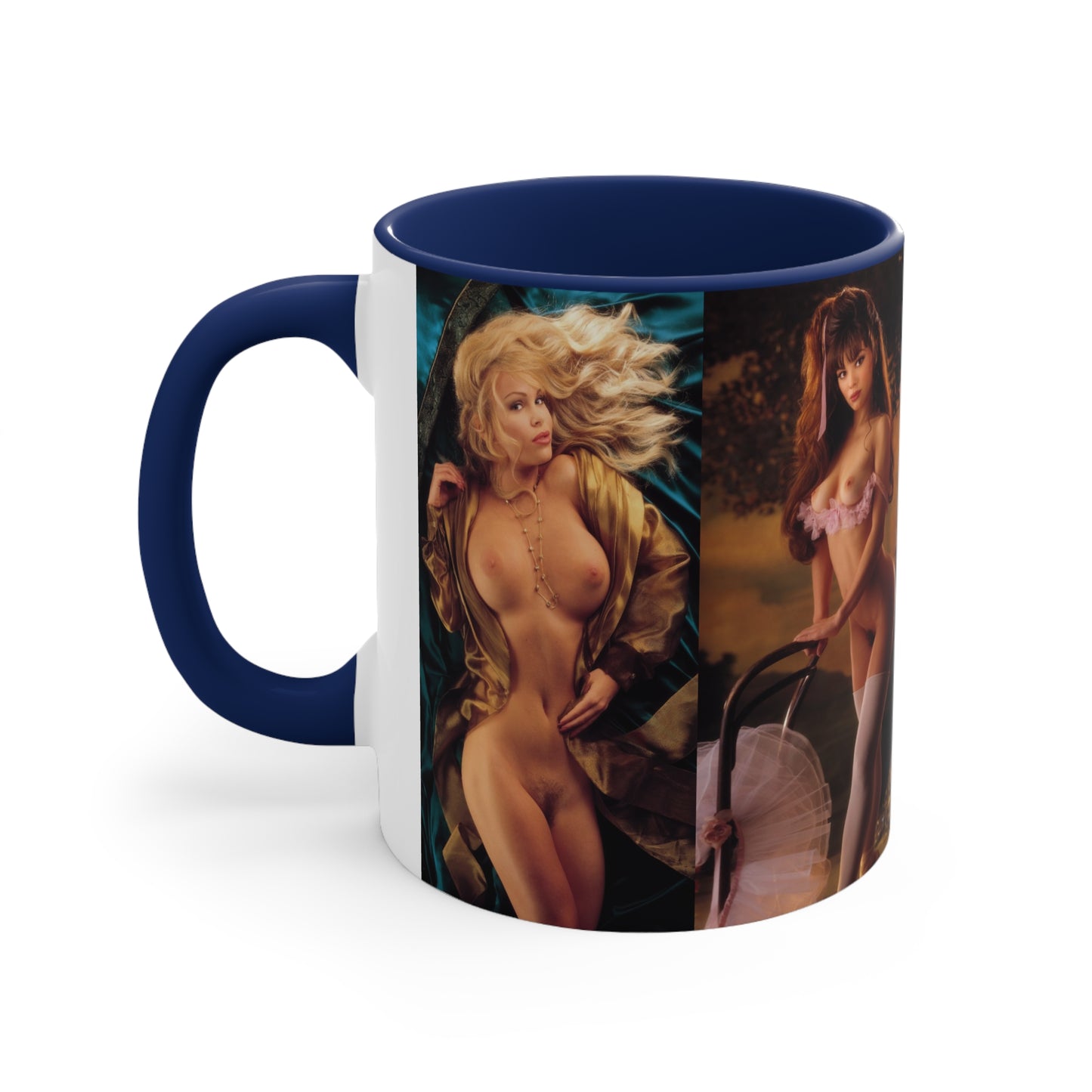 Accent Coffee Mug, 11oz Playboy Playmates 1995 January - April