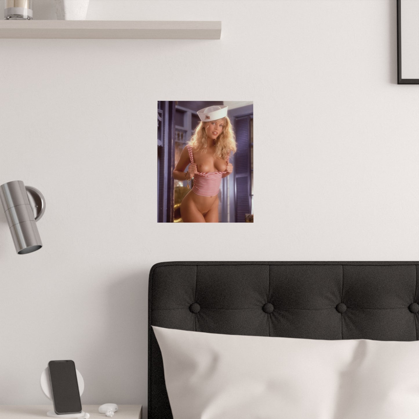 Satin Posters (210gsm) Playboy Playmate July 1991 Wendy Kaye