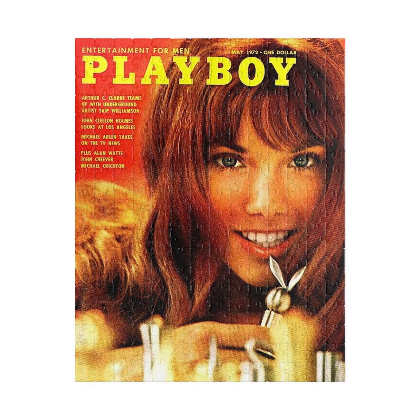 Puzzle (110, 252, 500, 1014-piece) Playboy Cover May 1972