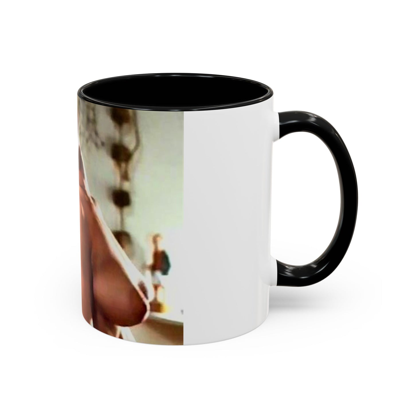 Accent Coffee Mug (11, 15oz) Traci Lords Nude Sex Retro Porn