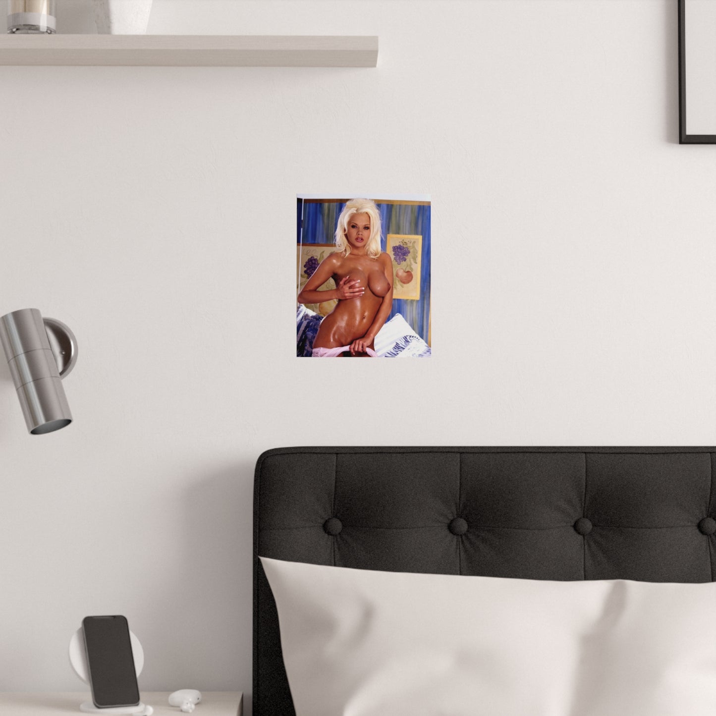 Satin Posters (210gsm) Pornstar Chloe Jones Nude