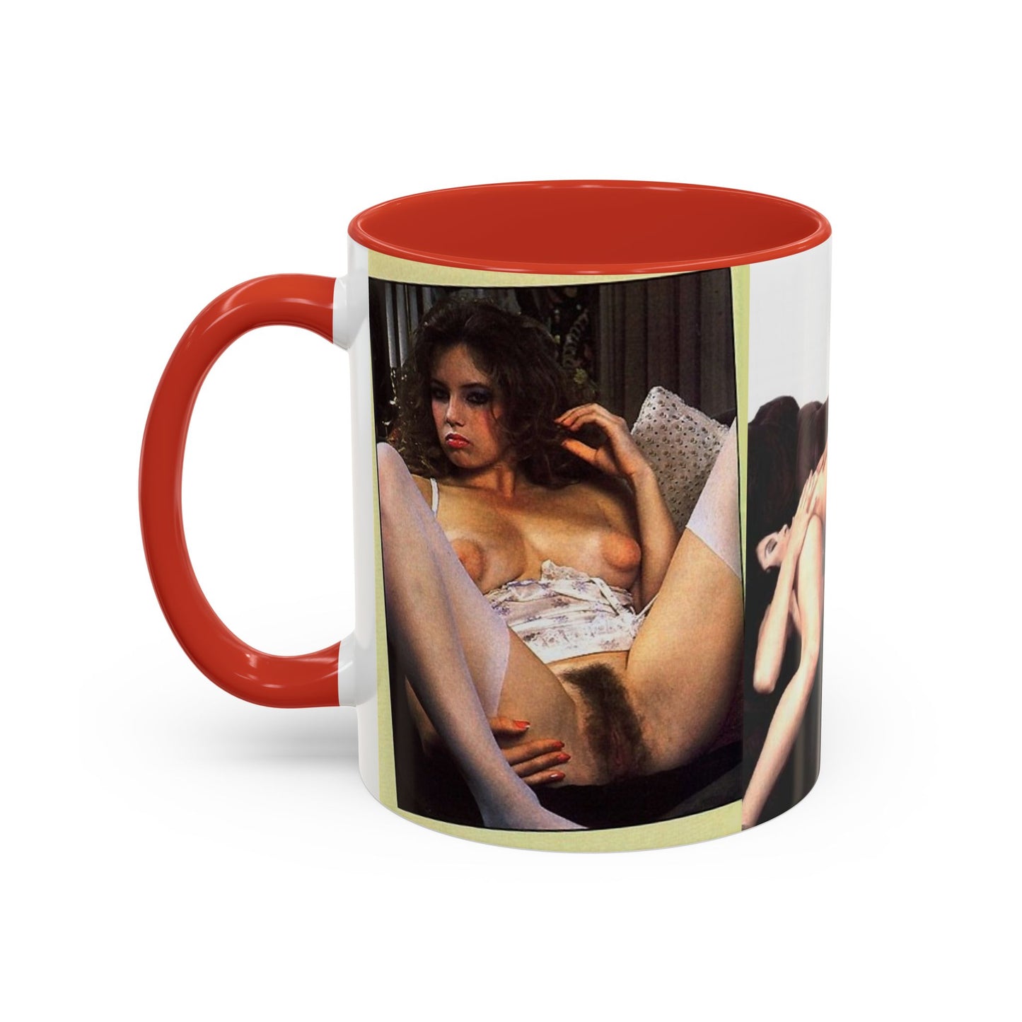 Accent Coffee Mug (11, 15oz) Traci Lords Nude