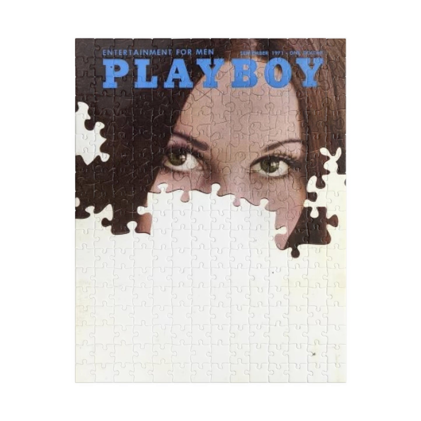 Puzzle (110, 252, 500, 1014-piece) Playboy Cover September 1971