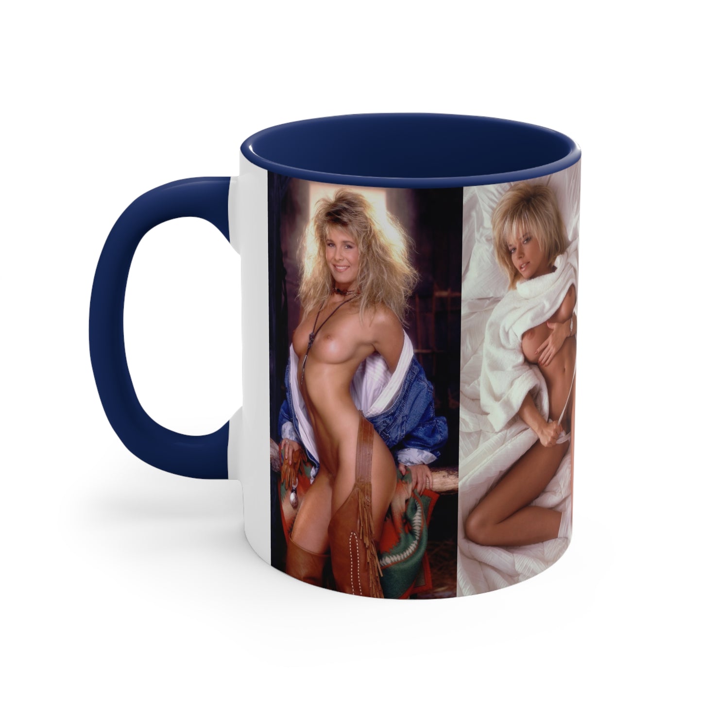 Accent Coffee Mug, 11oz Playboy Playmates 1987 May - August