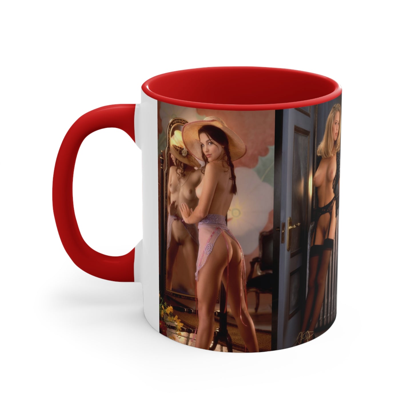 Accent Coffee Mug, 11oz Playboy Playmates 1995 May - August