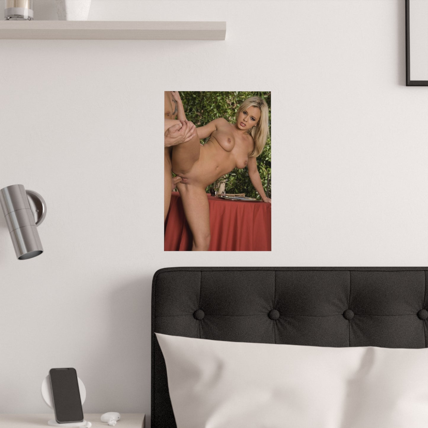 Satin Posters (210gsm) Penthouse Pet March 2008 Bree Olson