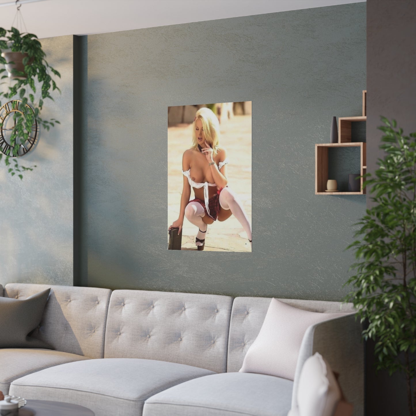 Satin Posters (210gsm) Pornstar Chloe Jones Nude