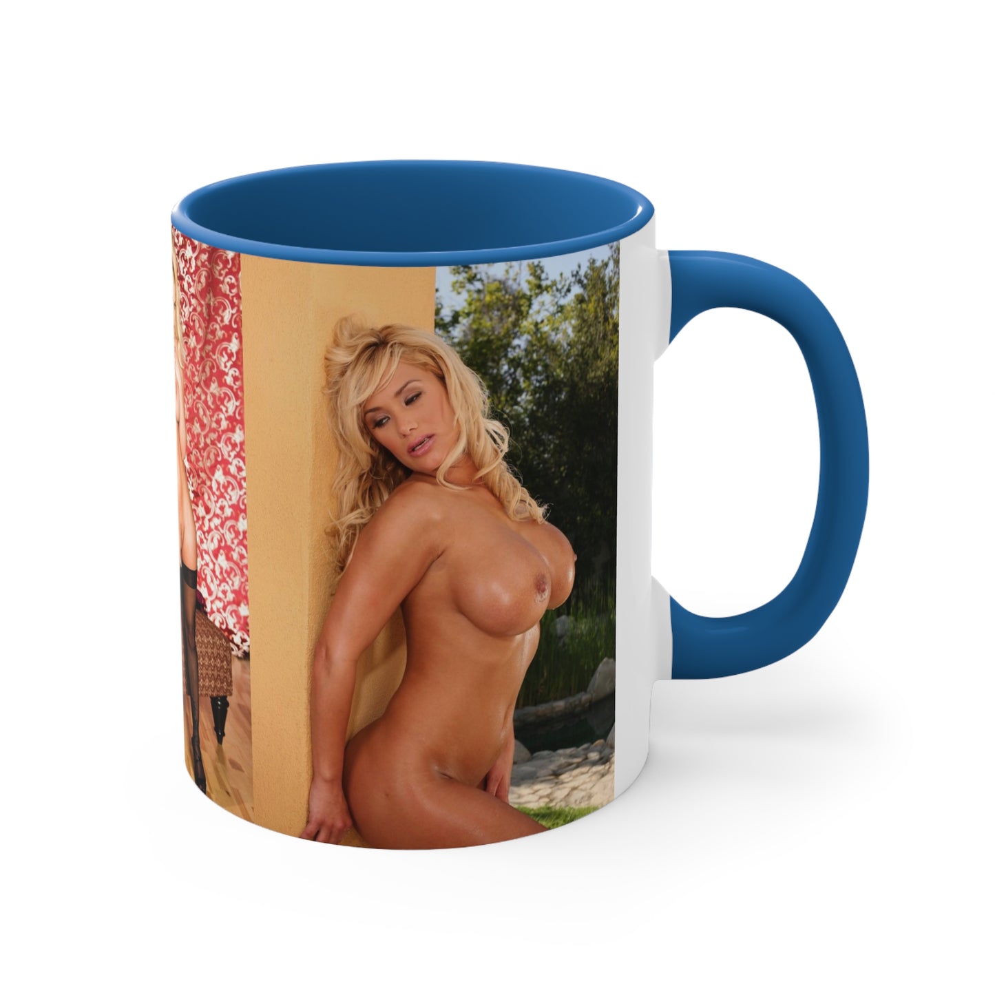 Accent Coffee Mug, 11oz Pornstar Shyla Stylez Nude