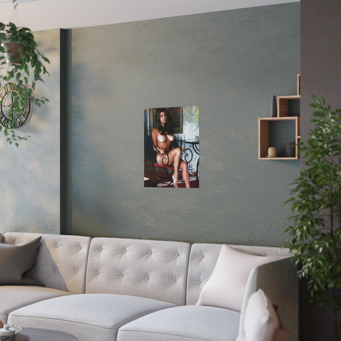 Satin Posters (210gsm) Cynthia Myers Nude