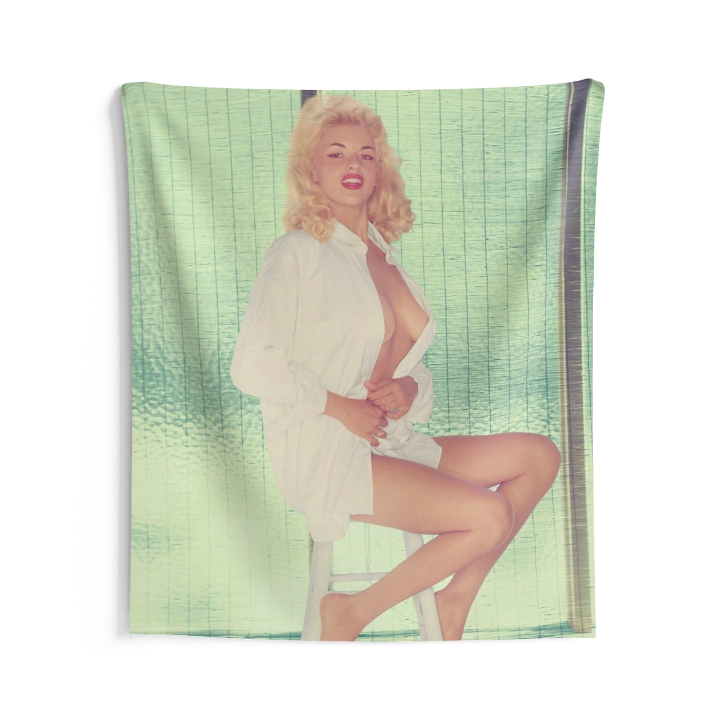 Indoor Wall Tapestries Playboy Playmate February 1955 Jayne Mansfield