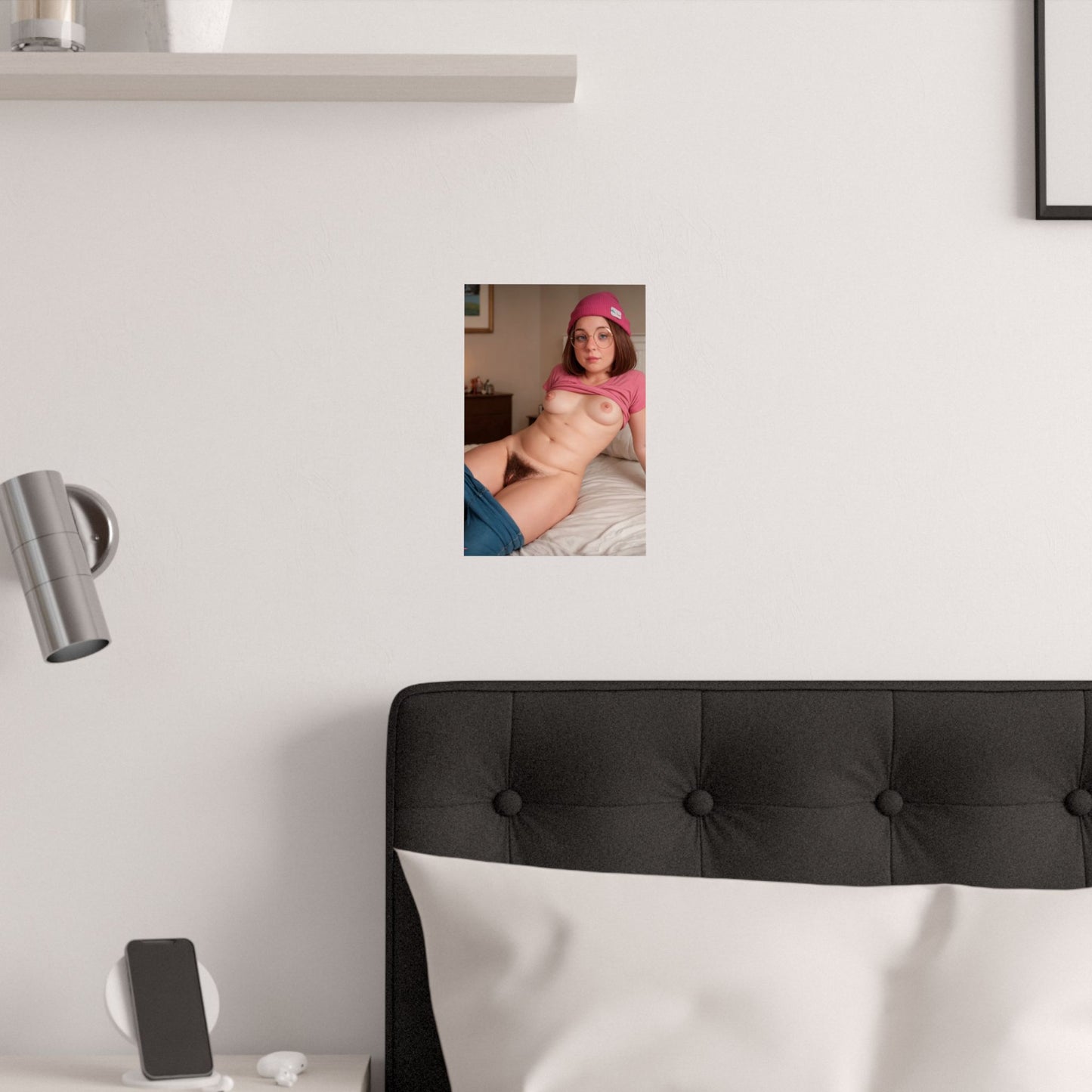 Satin Posters (210gsm) Meg Griffin Nude