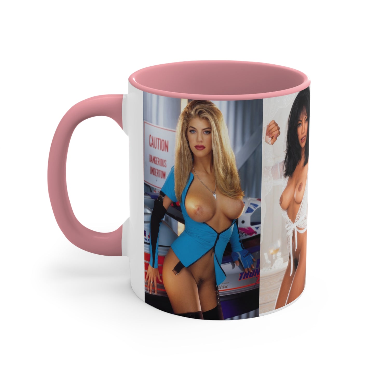 Accent Coffee Mug, 11oz Playboy Playmates 1994 May - August