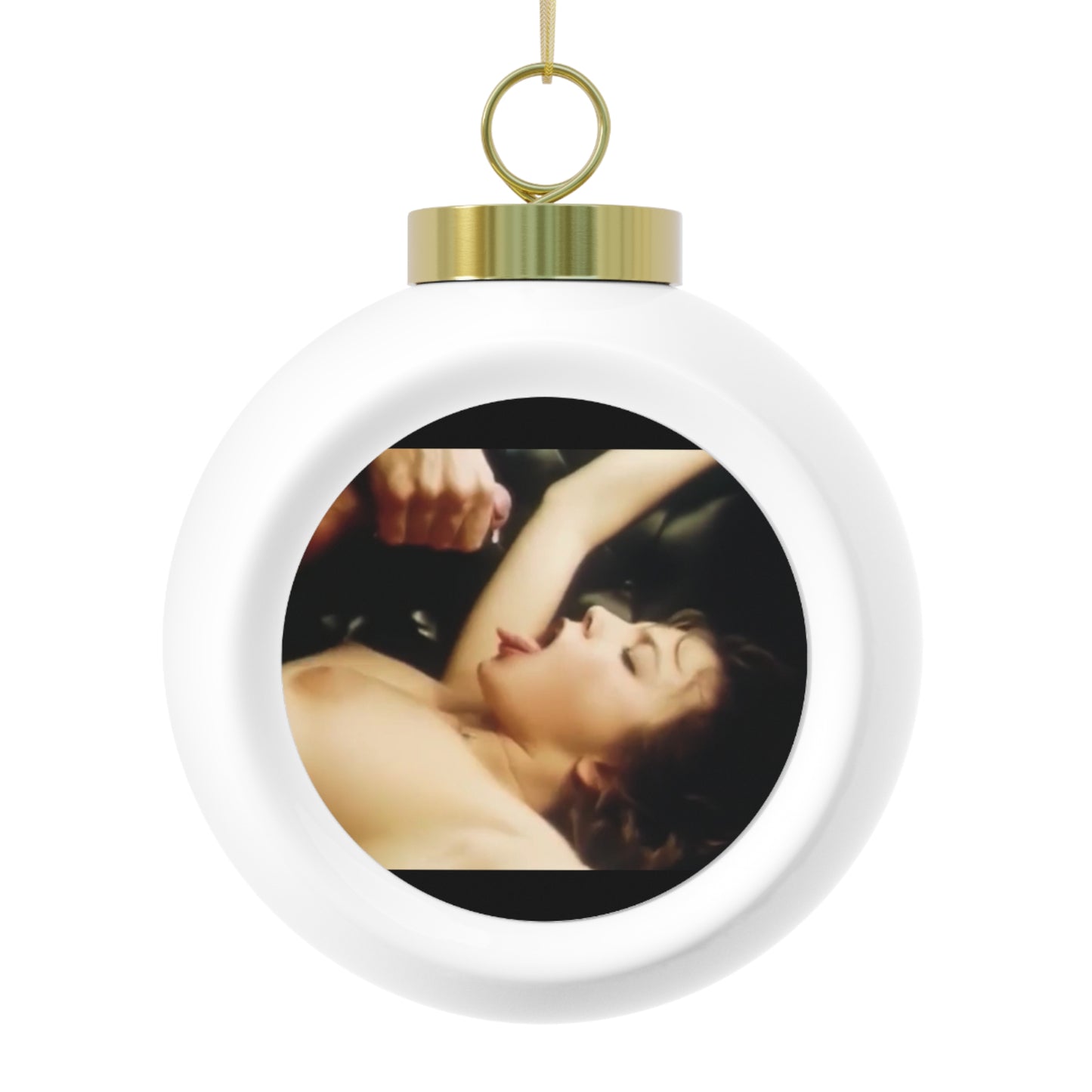Christmas Ball Ornament Traci Lords Nude