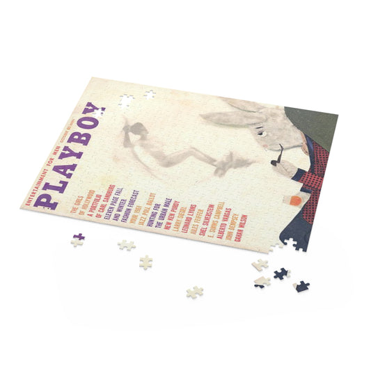 Puzzle (120, 252, 500-Piece) Playboy Cover October 1960