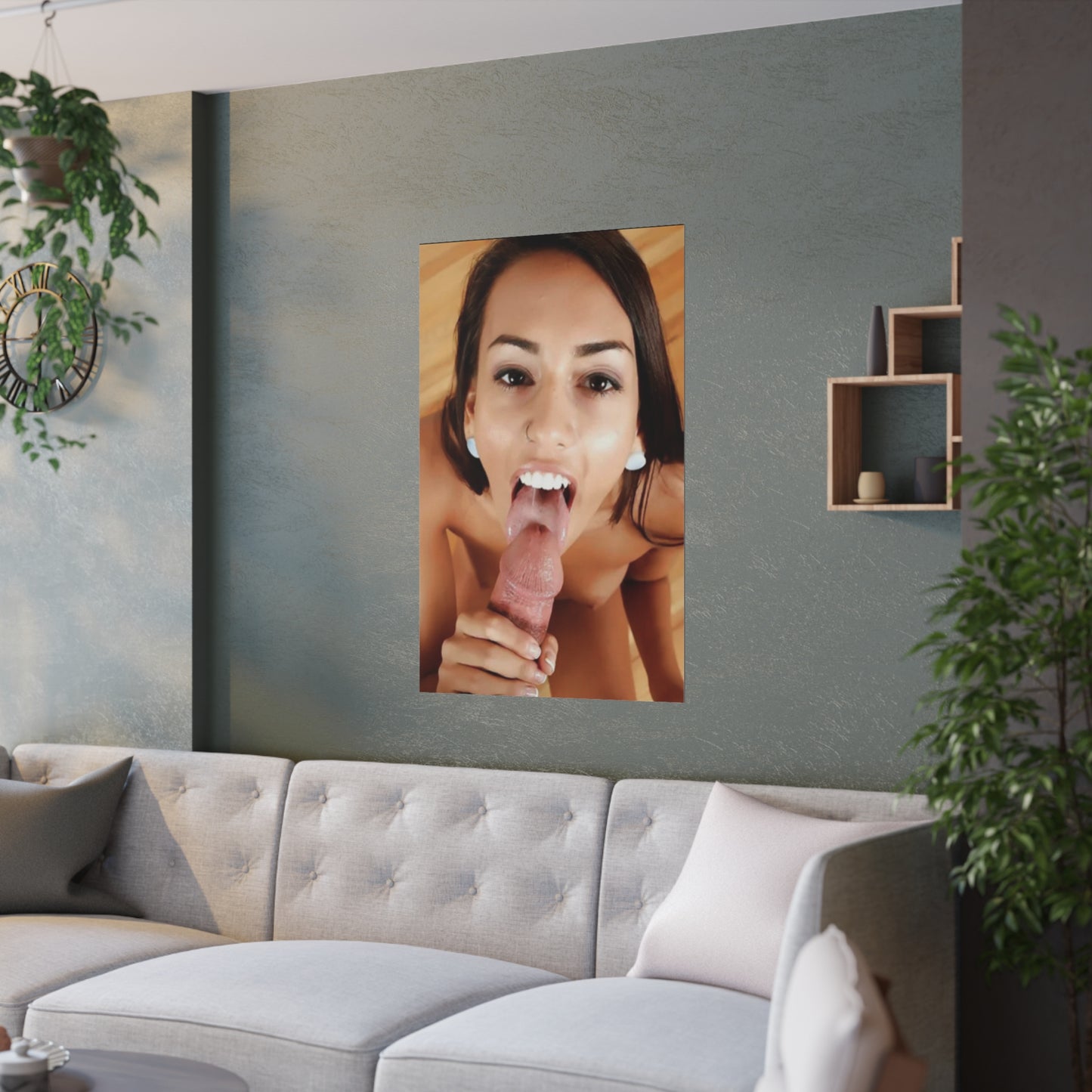 Satin Posters (210gsm) Janice Griffith