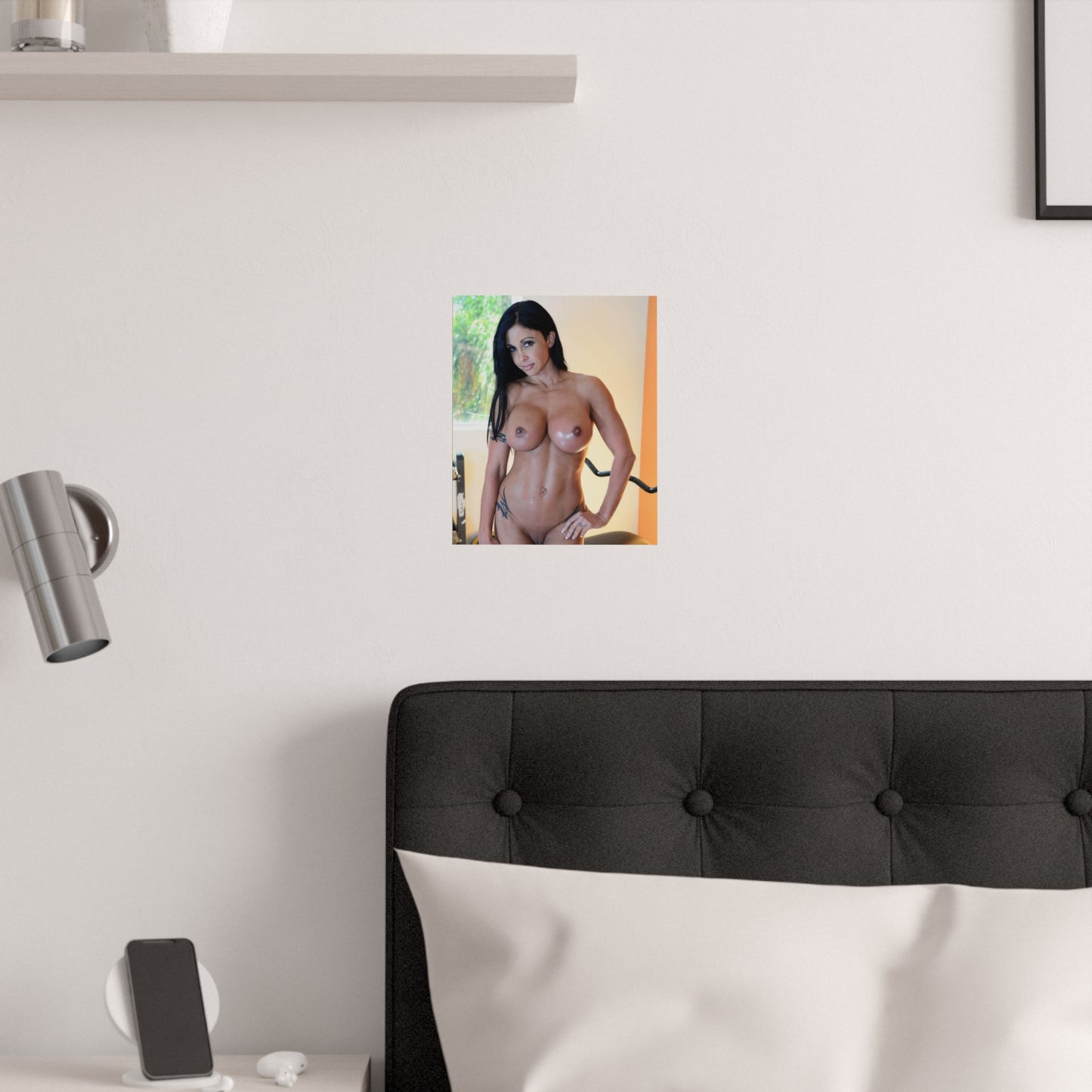 Satin Posters (210gsm) Adult Star Jewels Jade Nude