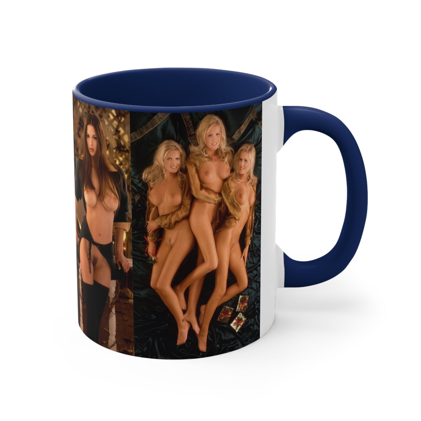 Accent Coffee Mug, 11oz Playboy Playmates 1998 September - December