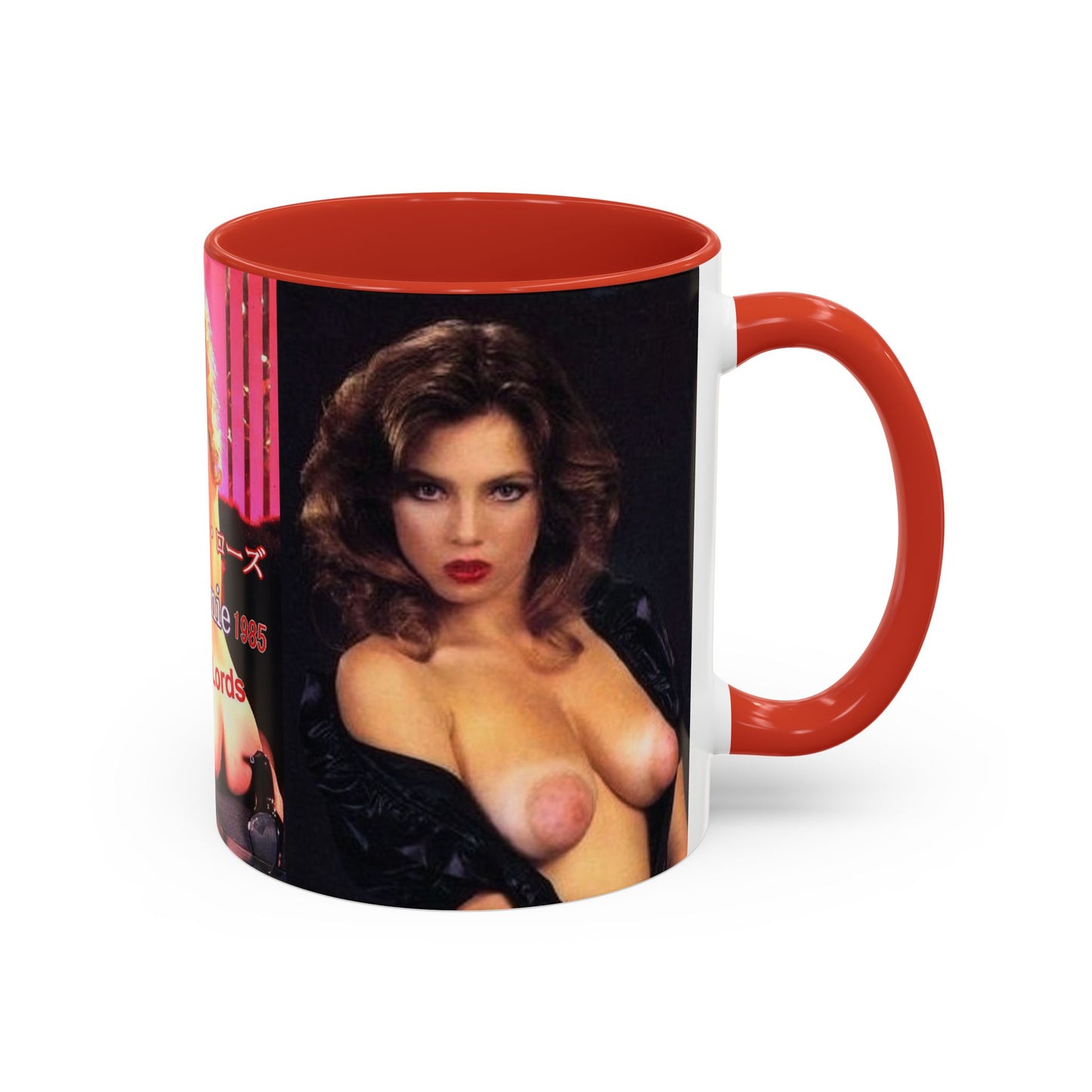 Accent Coffee Mug (11, 15oz) Traci Lords Nude