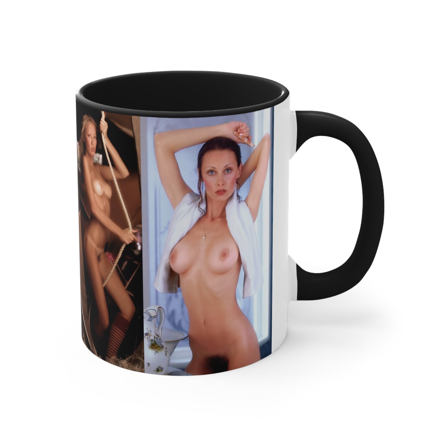 Accent Coffee Mug, 11oz Playboy Playmates 1976 May - August