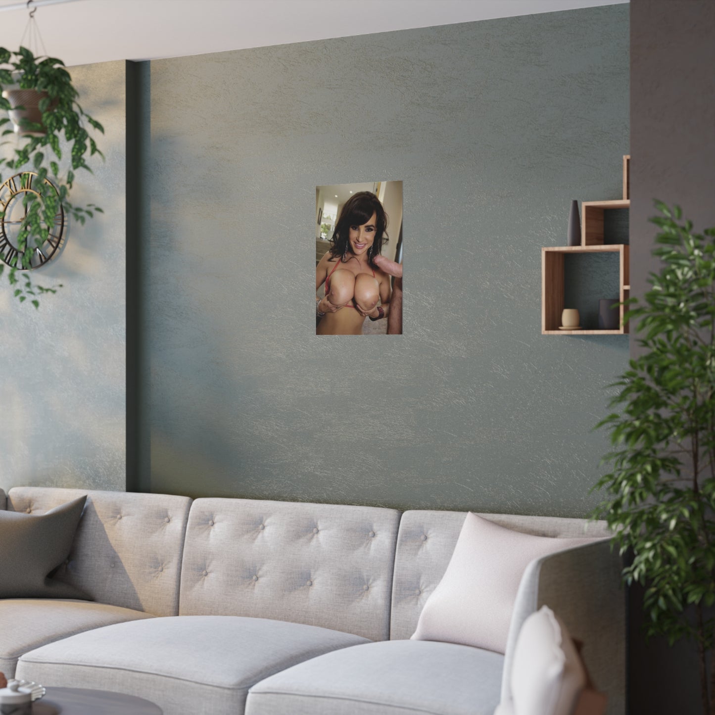 Satin Posters (210gsm) Lisa Ann
