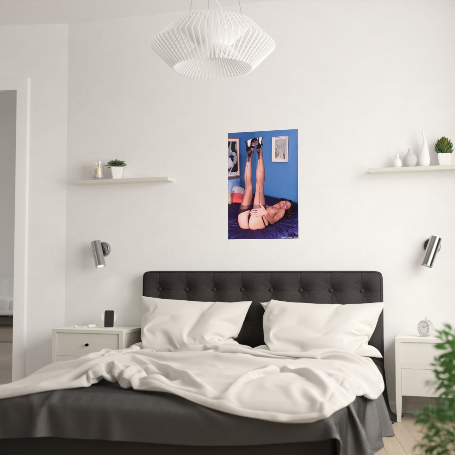 Satin Posters (210gsm) Sydnee Steele Nude