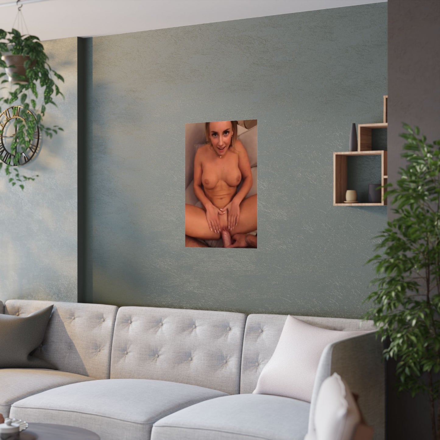 Satin Posters (210gsm) Doe-Eyed Teen POV