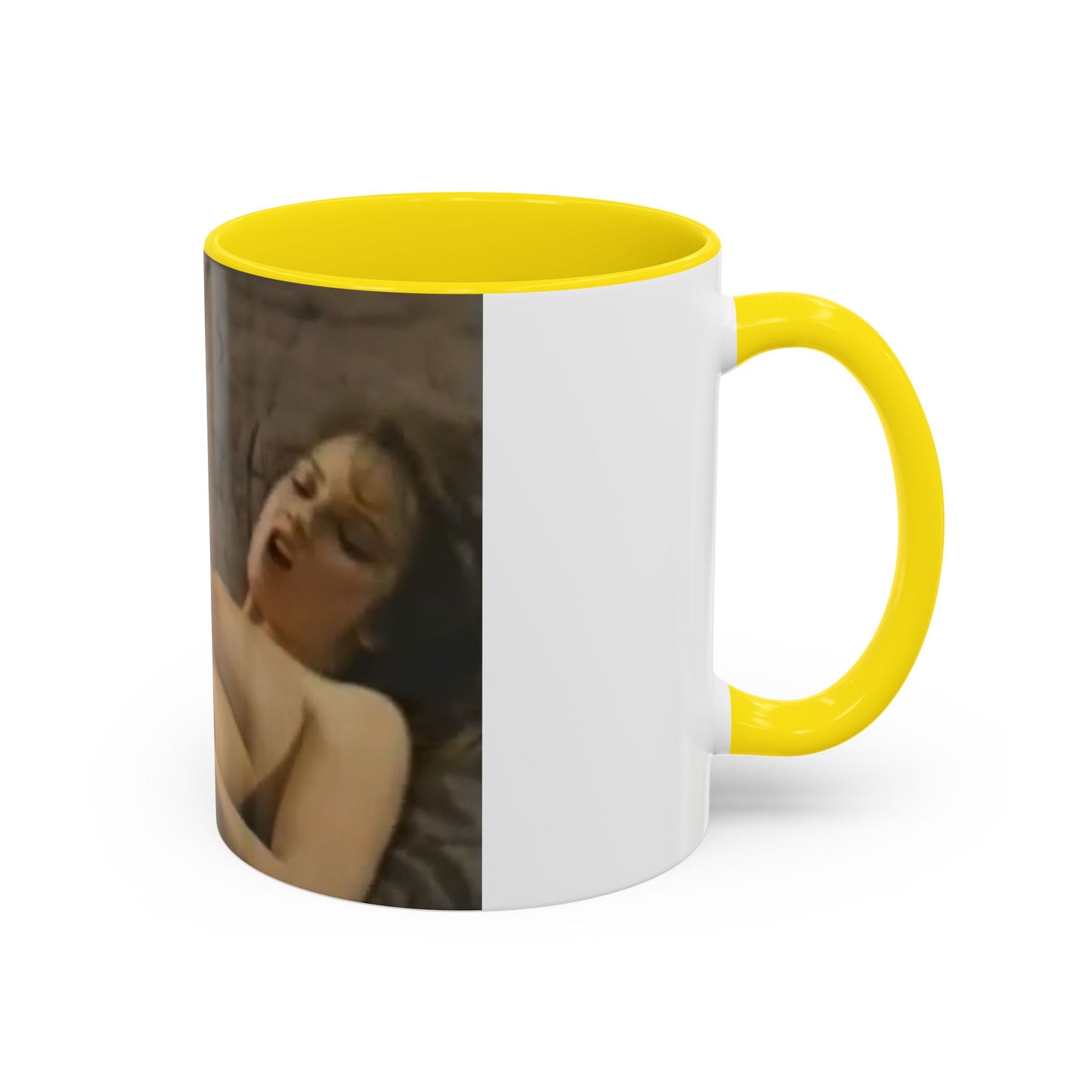 Accent Coffee Mug (11, 15oz) Traci Lords Nude