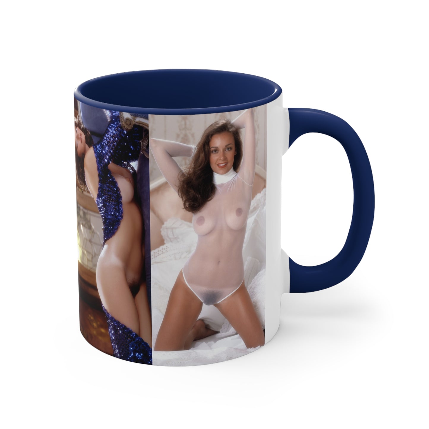 Accent Coffee Mug, 11oz Playboy Playmates 1980 January - April