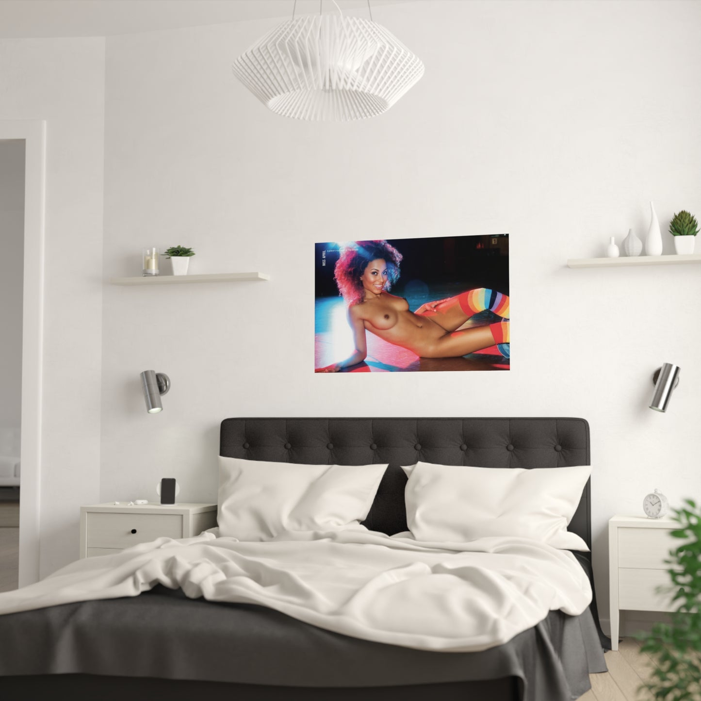 Satin Posters (210gsm) Playboy Playmate April 2014 Shanice Jordyn