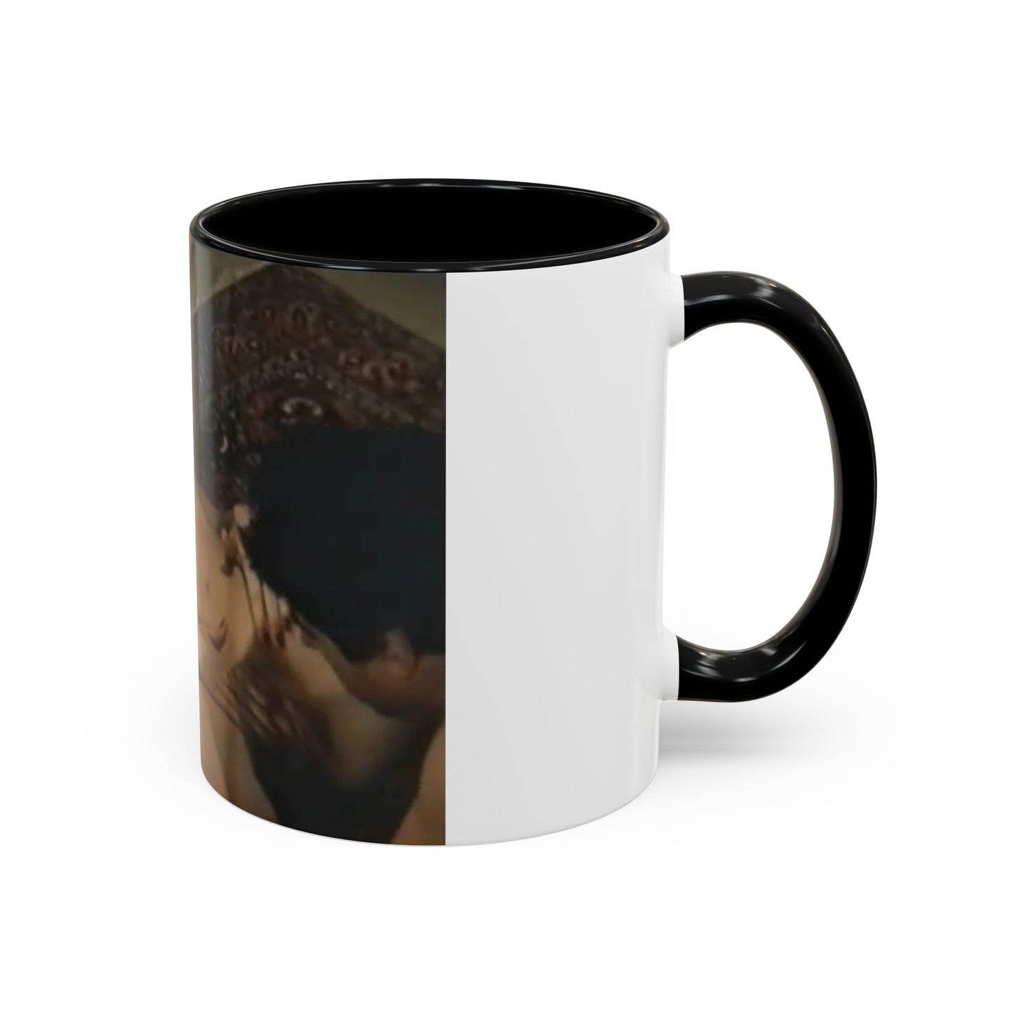 Accent Coffee Mug (11, 15oz) Traci Lords Nude