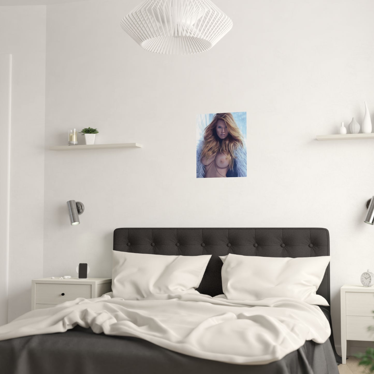 Satin Posters (210gsm) Playboy Playmate Dec 2014 Elizabeth Ostrander