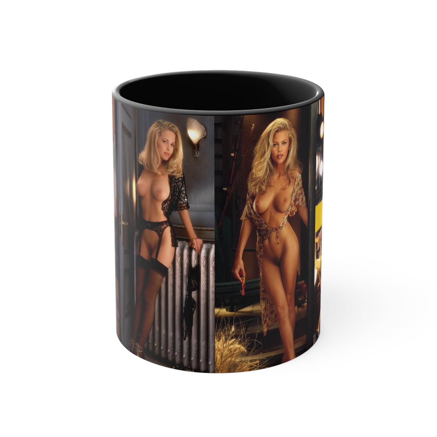 Accent Coffee Mug, 11oz Playboy Playmates 1995 May - August